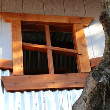 Whimsical Tree House