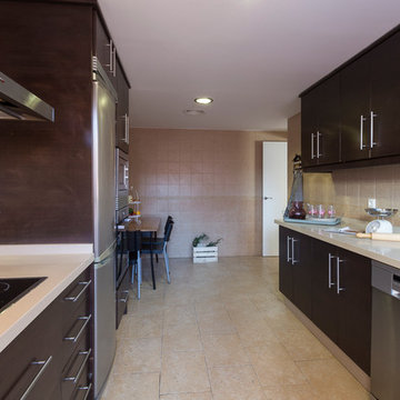 Home Staging y Fotografía en adosado en venta en Motril