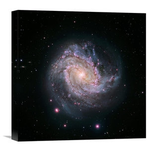 M83 Spiral Galaxy Hubble Magellan Composite Poster Print By Nasa Contemporary Prints And Posters By Posterazzi
