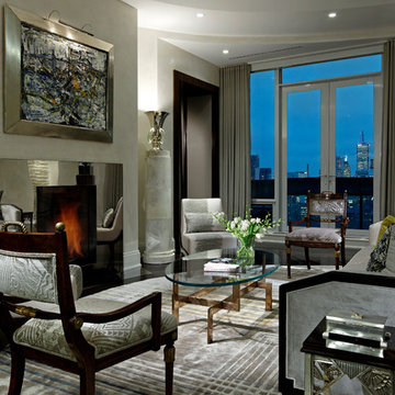 Art Deco Home Living Room