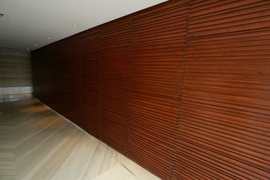 SPA Salon Hotel Wall Panelling
