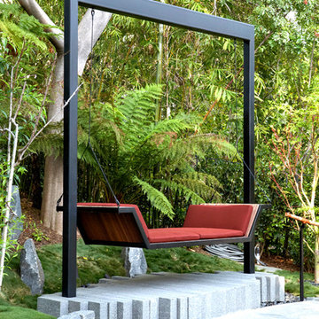 Mid Century Hillside Residence