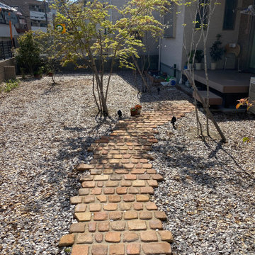 吹田市山手町のナチュラルガーデン