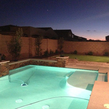New Pool and Deck for Client L