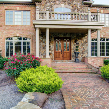Davidsonville Plantings, Lighting, Deck, and Patio