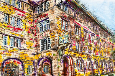 Bahlsen UK Head Offices - Bespoke Artwork
