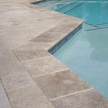 Granite Coping - Grecian (Travertine)
