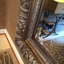 Custom Finished Accessories - Wall Mirrors