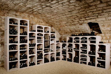 Une cave privée en Bourgogne