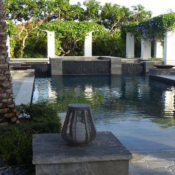 PRIVATE RESIDENCE POOL AREA