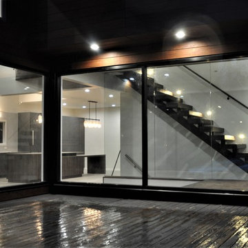 Cresskill Residence - Night view
