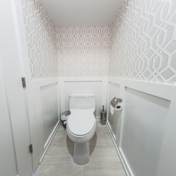 Contemporary Powder Room