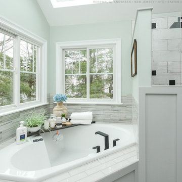 Farmhouse Style Windows in Phenomenal Bathroom - Renewal by Andersen New Jersey 