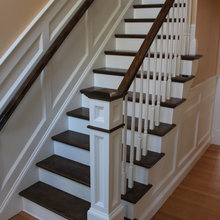 stairwell bannister