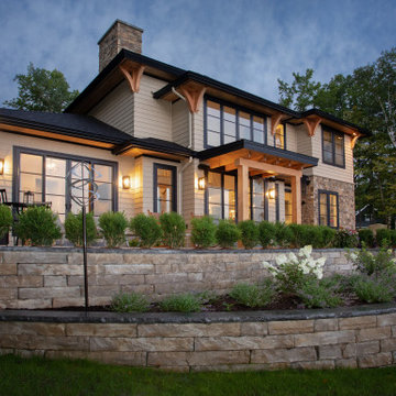 Contemporary Craftsman Design