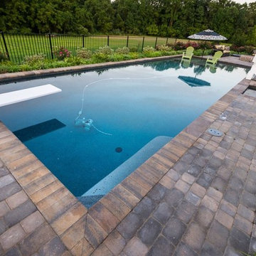 In Pool Seating