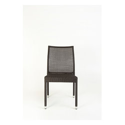 Wintons Teak Panama Stacking Chair - Outdoor Dining Chairs