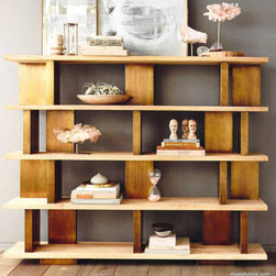 Roost Solari Wide Bookshelf - SKU: F890 - Home Office Furniture