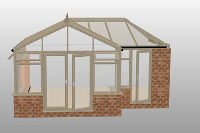 Bespoke Conservatory Cad Drawings