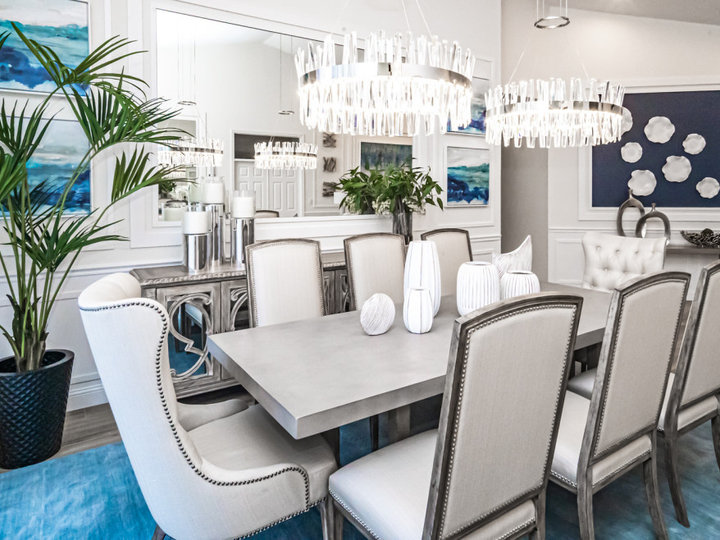 Great Room - Dining Room