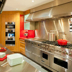 A Chef's Kitchen - Contemporary - Kitchen - San Francisco - by Studio