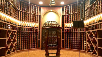 Strand Contemporary Cellar W/ Lighting - St. Louis. MO