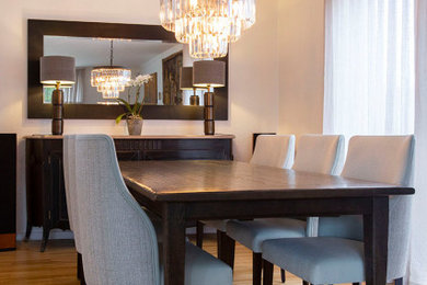 Inspiration for a dining room in Copenhagen.
