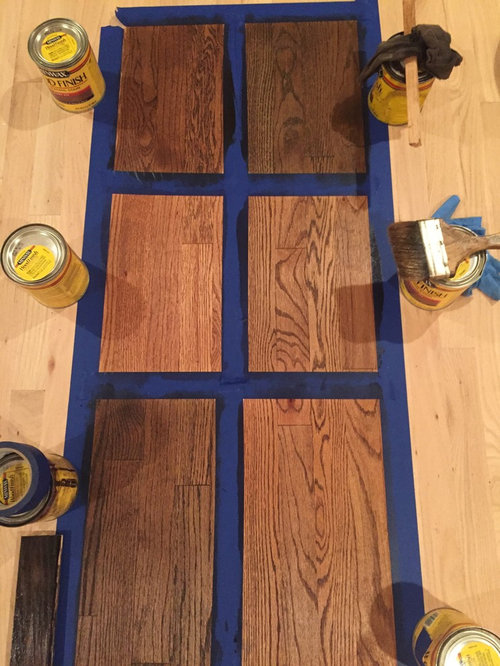 Espresso or Jacobean for our floors? Help!