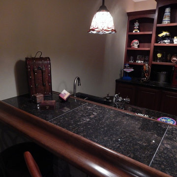 Rustic Basement