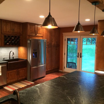 Rustic Knotty Maple