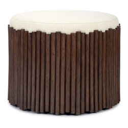 Charles Stool, Cinnamon - Furniture