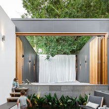 outdoor stage