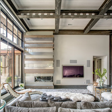 Custom River House