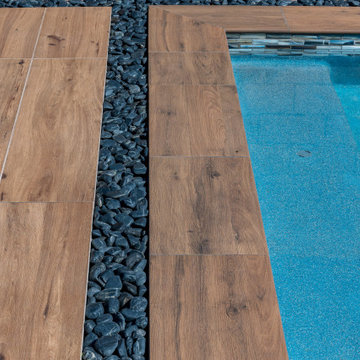 Compact Backyard, Resort-Style Pool