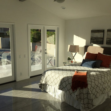 Modern building and remodel