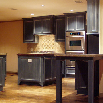 Wickersham "Oak Estates" Houston TX - Remodel and Additions