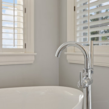 Elegant Primary Bathroom Remodel