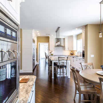 Thermador & Dacor Wine Dream Kitchen