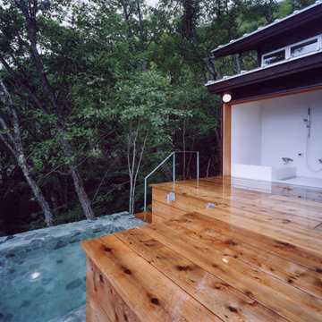 八ヶ岳が一望の週末住宅|蓼科高原の家