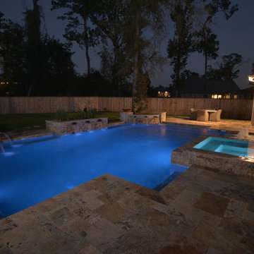 WOODLANDS, TRAVERTINE