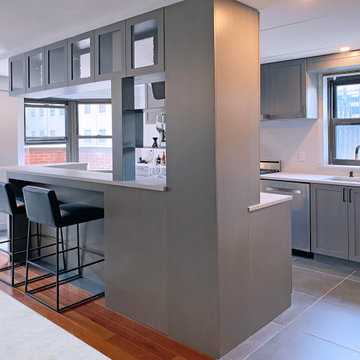 Upper East side Manhattan Kitchen renovation 10065