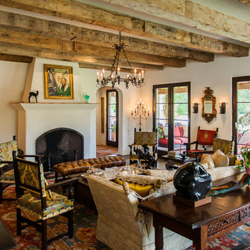 Spanish Colonial Ranch