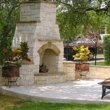 Outdoor Fireplaces
