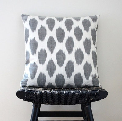 Contemporary Decorative Pillows by Etsy