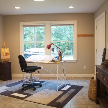 Home Staging | Storage turned Office