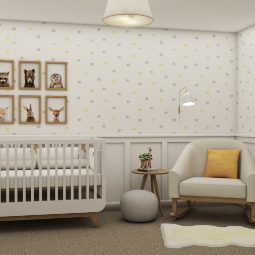 75 Wall Paneling Nursery Ideas You'll Love May, 2025 Houzz