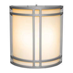 Access Lighting 20362 Artemis 2 Light 12" Tall Outdoor Wall - Satin / Opal
