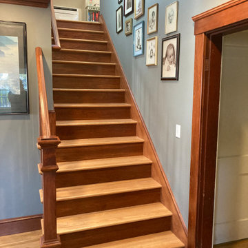New Attic Access Stairs, JP