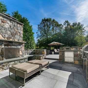 Traditional Patio