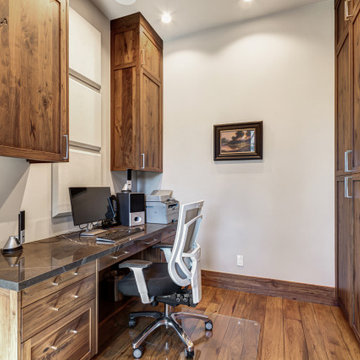 Breckenridge Contemporary Log Cabin